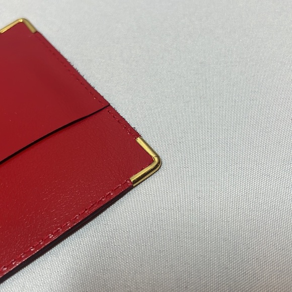 Rolex Burgundy Red Card Holder - Picture 8 of 8